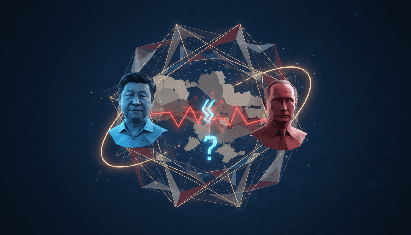 Xi Jinping and Donald Trump during a diplomatic meeting