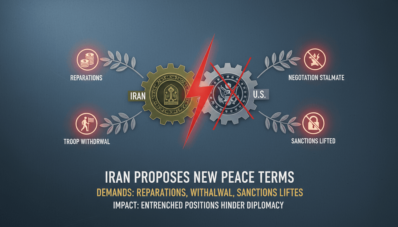 Iran's peace proposal to the U.S. and its implications