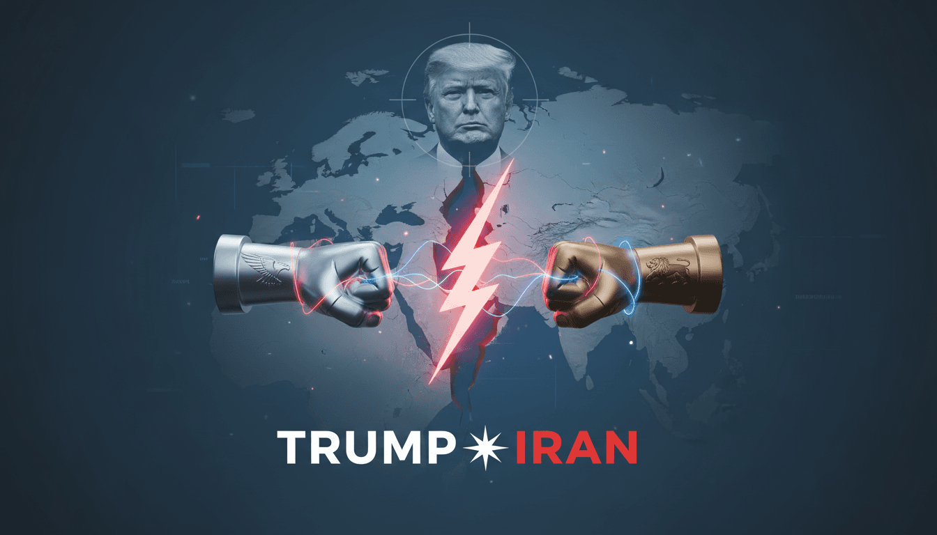 President Trump contemplating military action against Iran