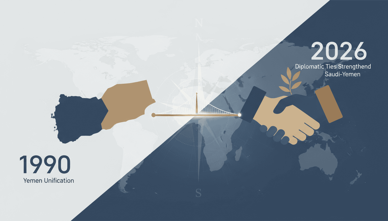 Saudi Arabia's leadership congratulating Yemen on Unity Day