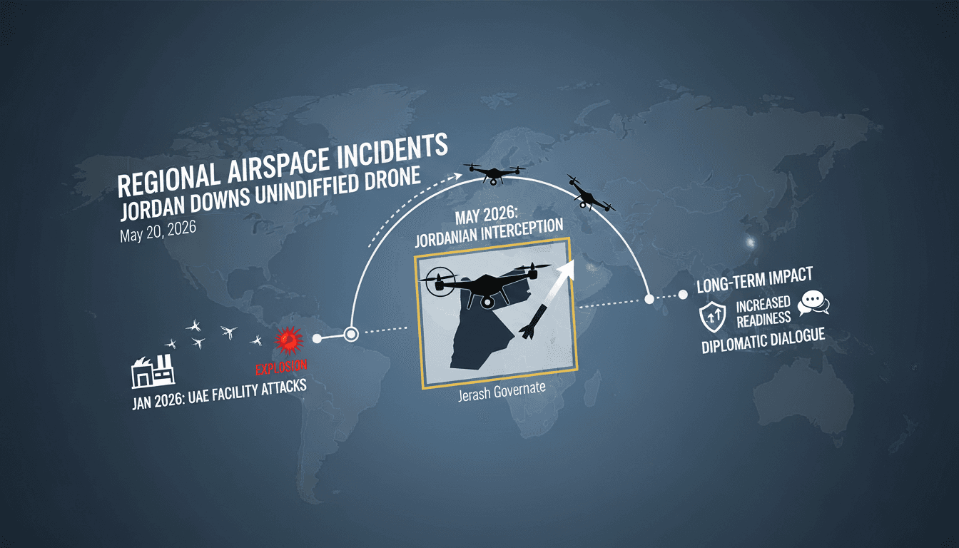 Jordanian military personnel monitoring airspace security