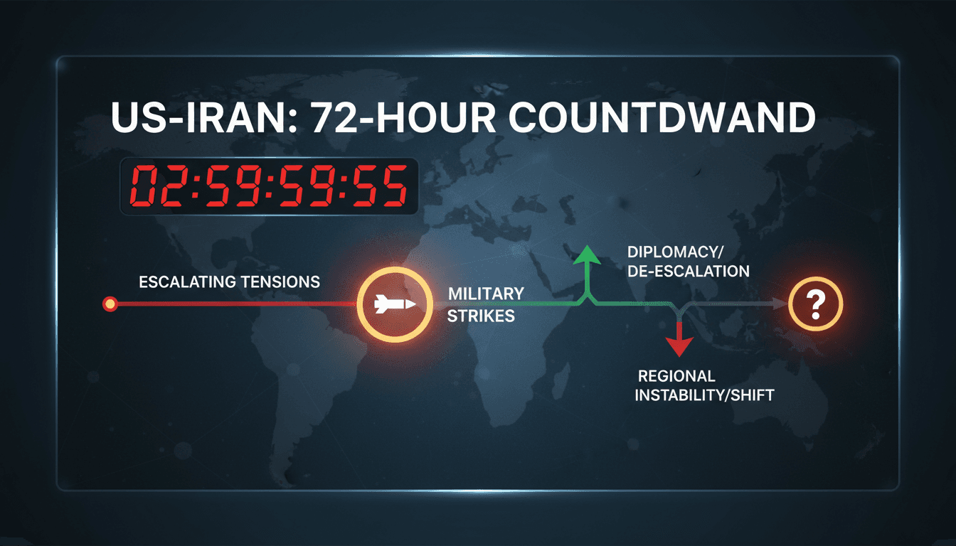 U.S. military readiness in response to escalating tensions with Iran