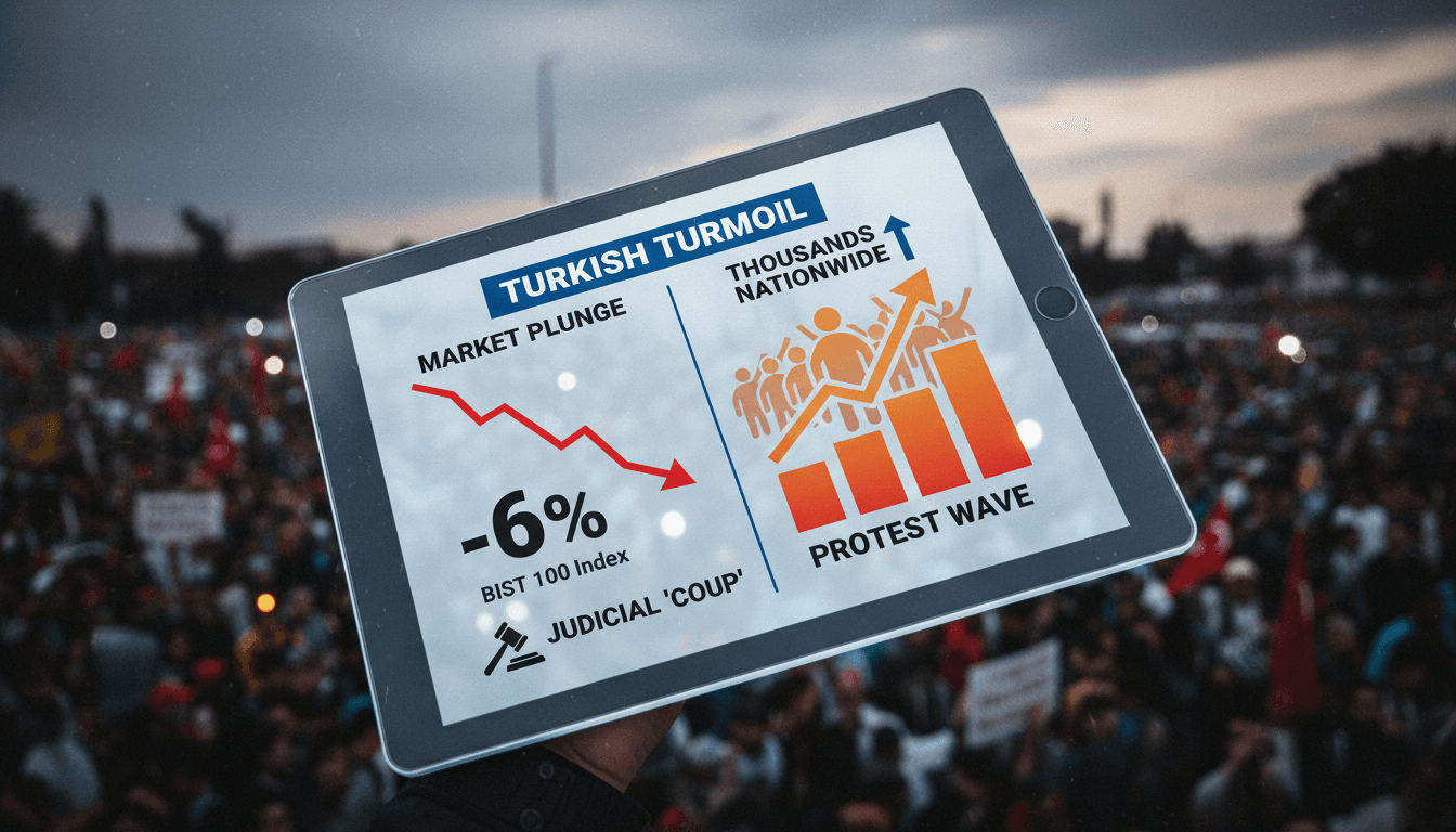 Turkish Court Removes Opposition Leader, Provokes Nationwide Protests