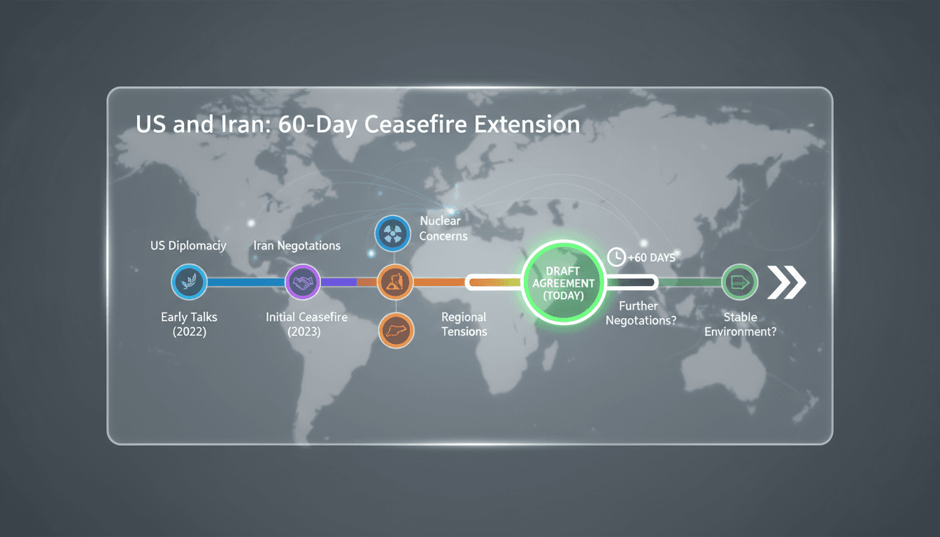 US and Iran flags symbolizing diplomatic negotiations