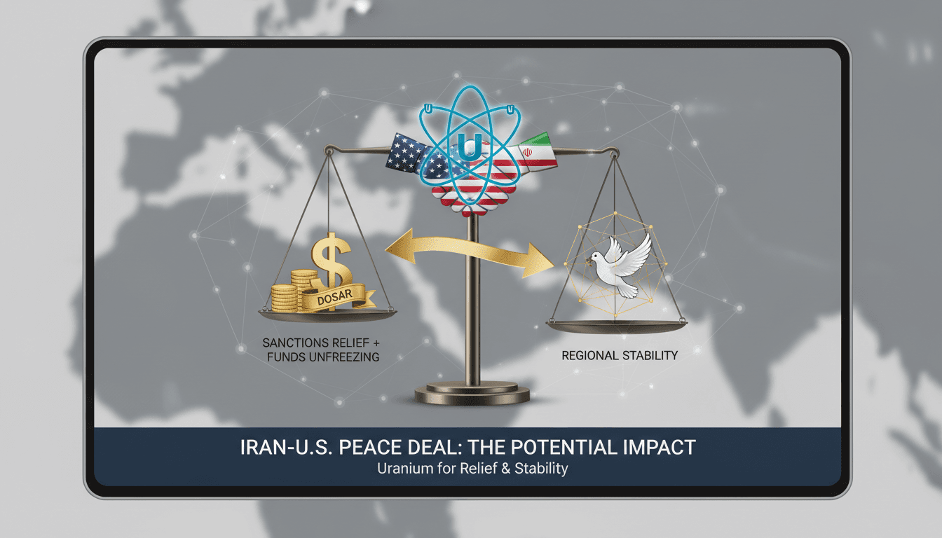 Iran's Supreme Leader and U.S. negotiations on peace deal