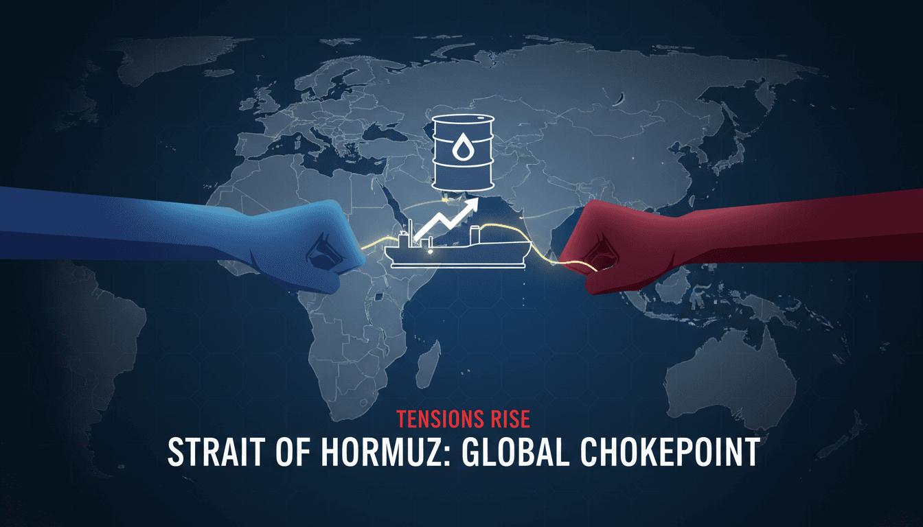 President Trump discusses U.S.-Iran negotiations regarding the Strait of Hormuz.