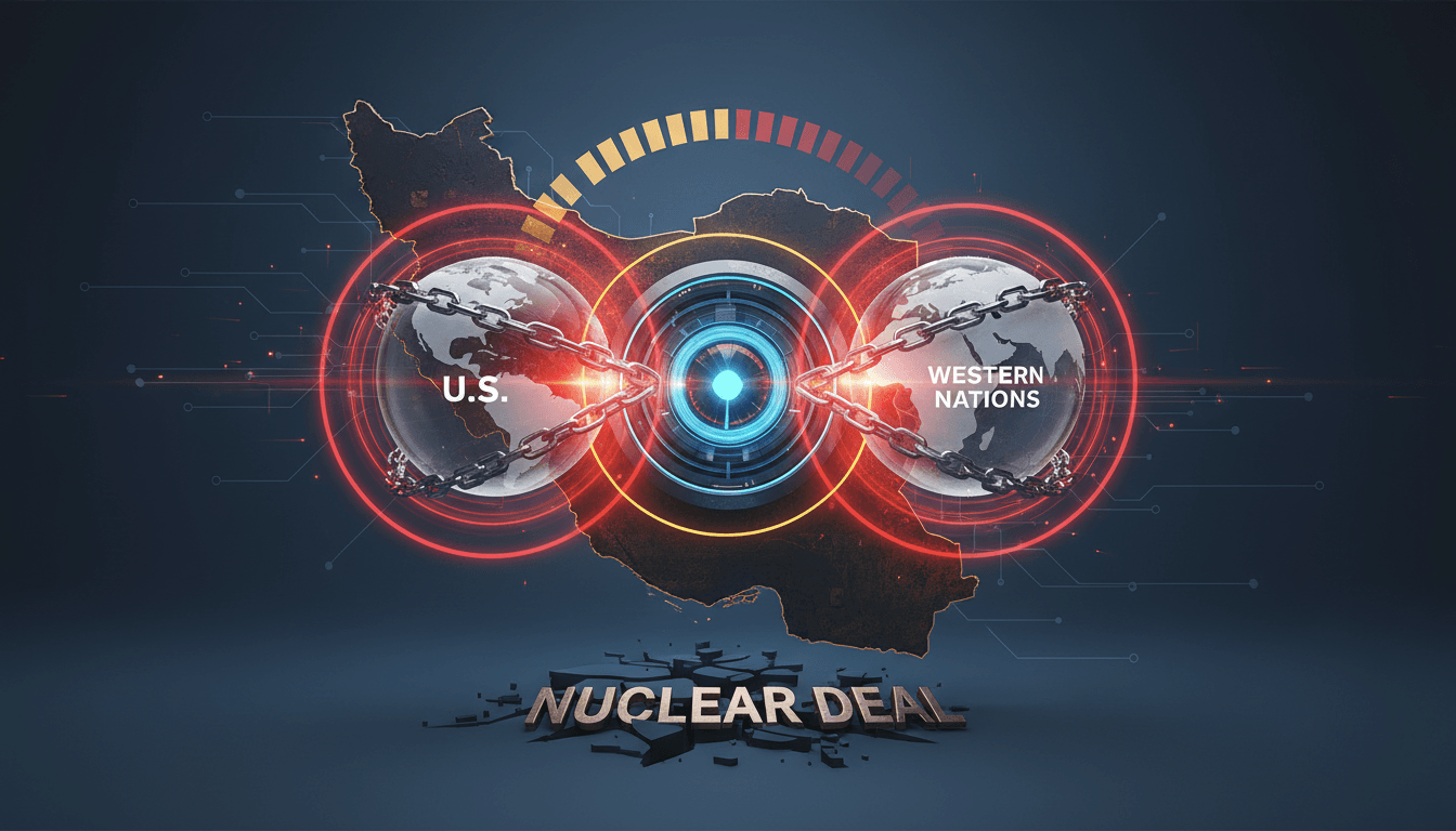 Iran's Supreme Leader Mojtaba Khamenei addressing nuclear policy.