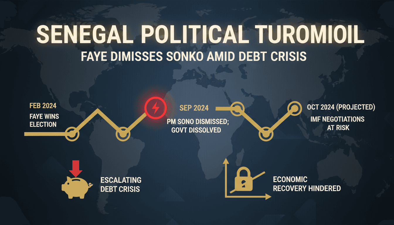 Protesters rally outside Sonko's home in Dakar following his dismissal.