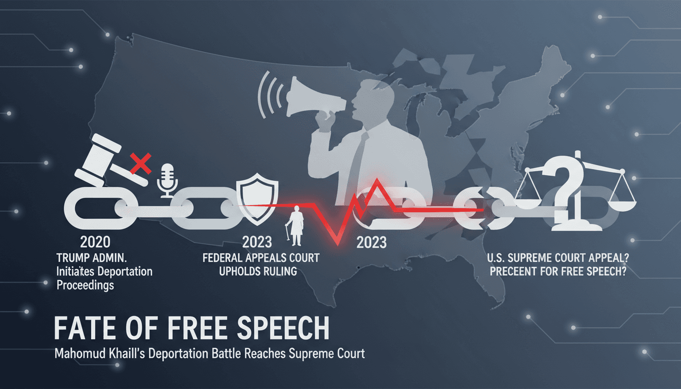 U.S. Supreme Court to Hear Appeal of Pro-Palestine Activist Facing Deportation