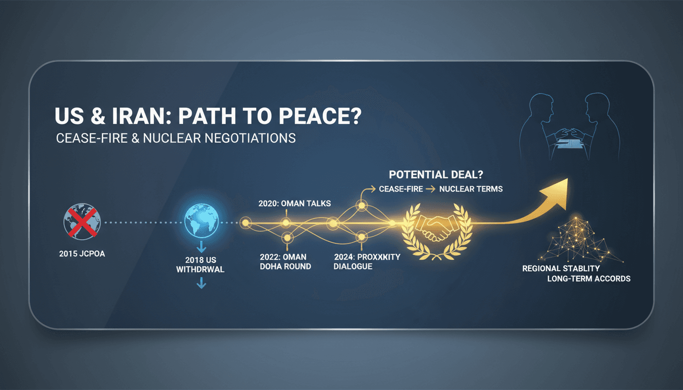 President Trump discusses the potential peace deal with Iran.