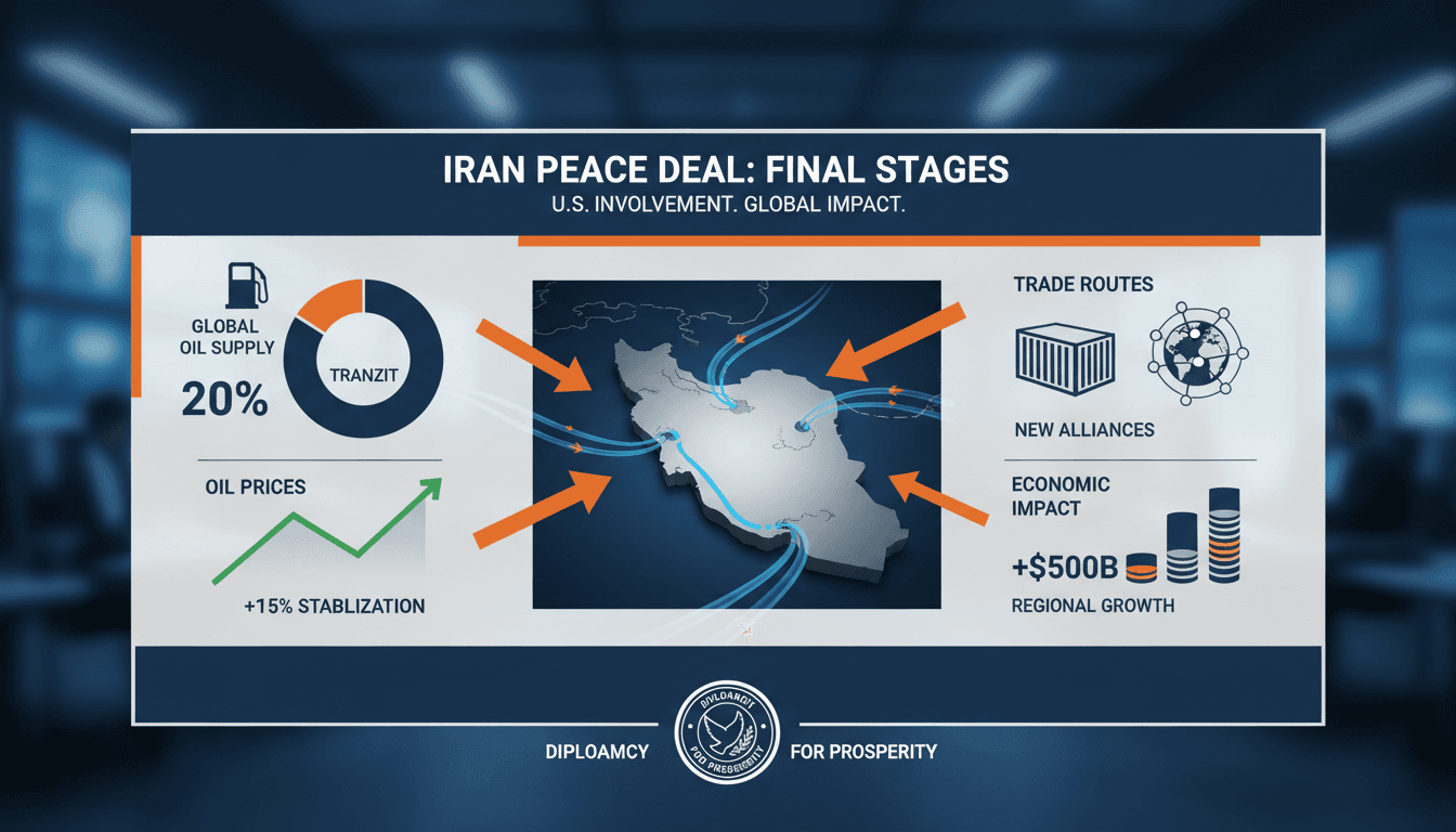 Iran Peace Deal Negotiations Reach Final Stages with U.S. Involvement
