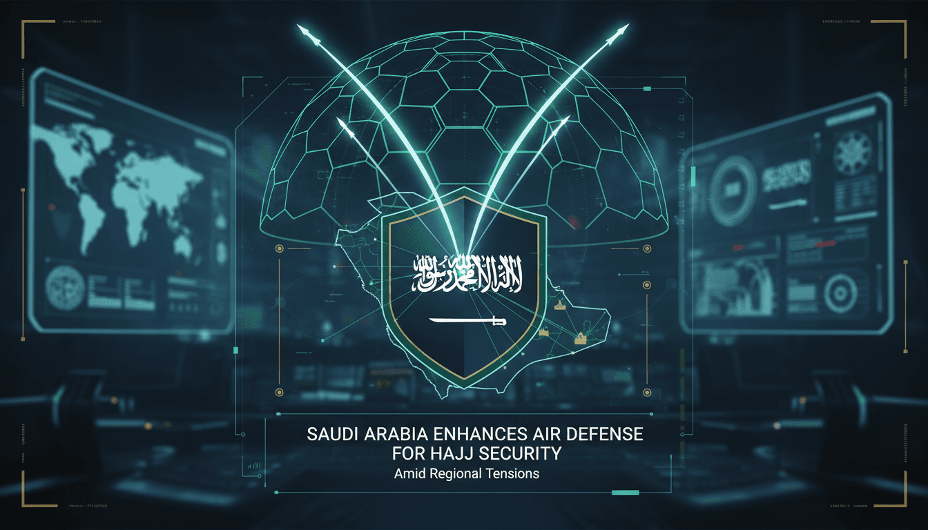 Saudi Arabia Enhances Air Defense for Hajj Security Amid Regional Tensions