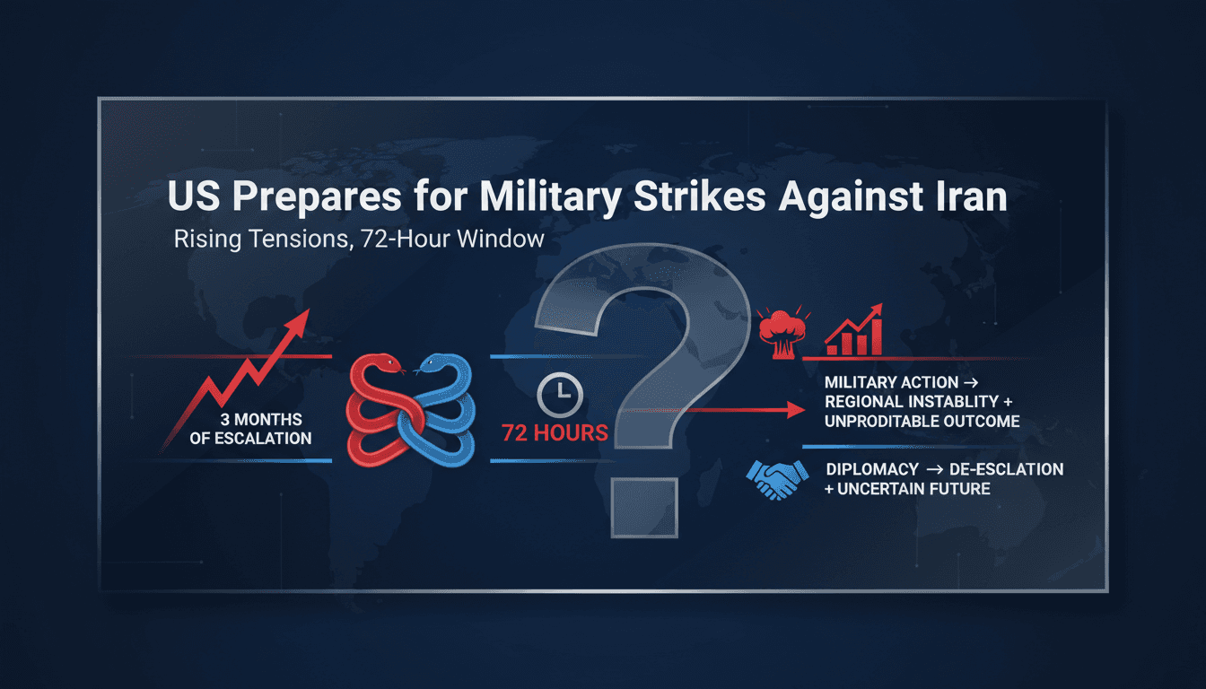 U.S. military preparations and Iran tensions analysis