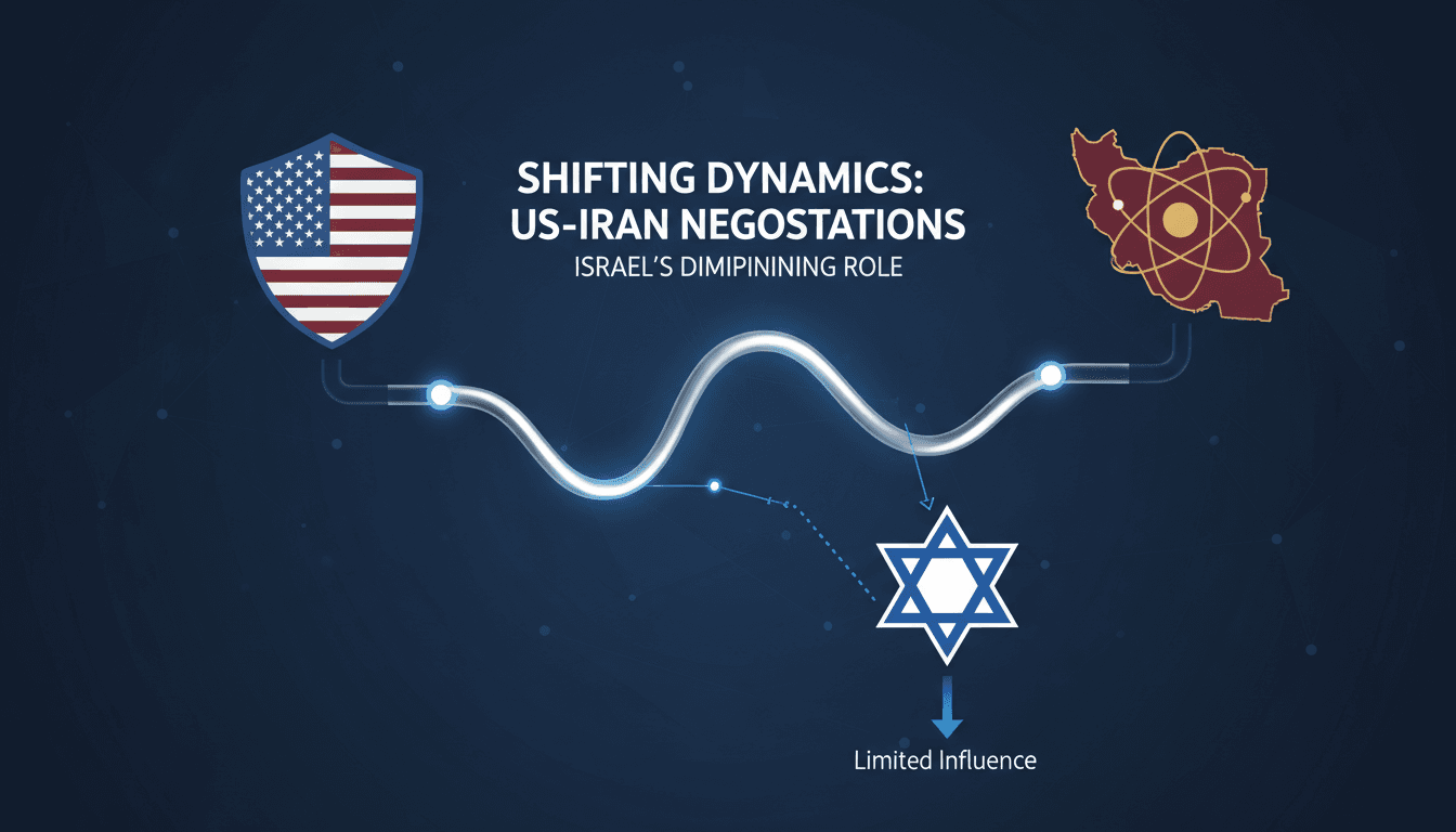Israeli Prime Minister Netanyahu discussing U.S.-Iran relations.