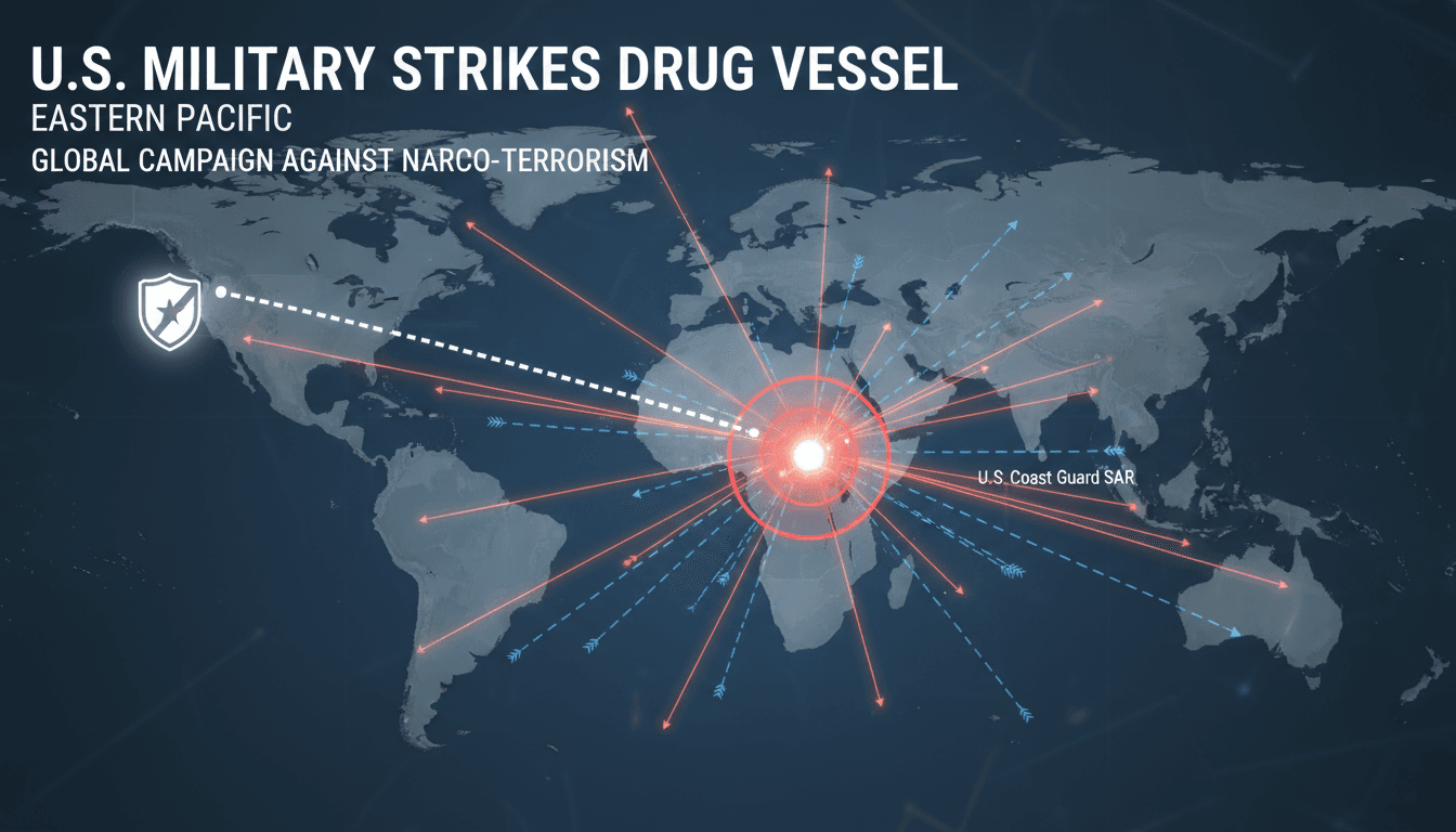 U.S. military operation against drug trafficking in the Eastern Pacific