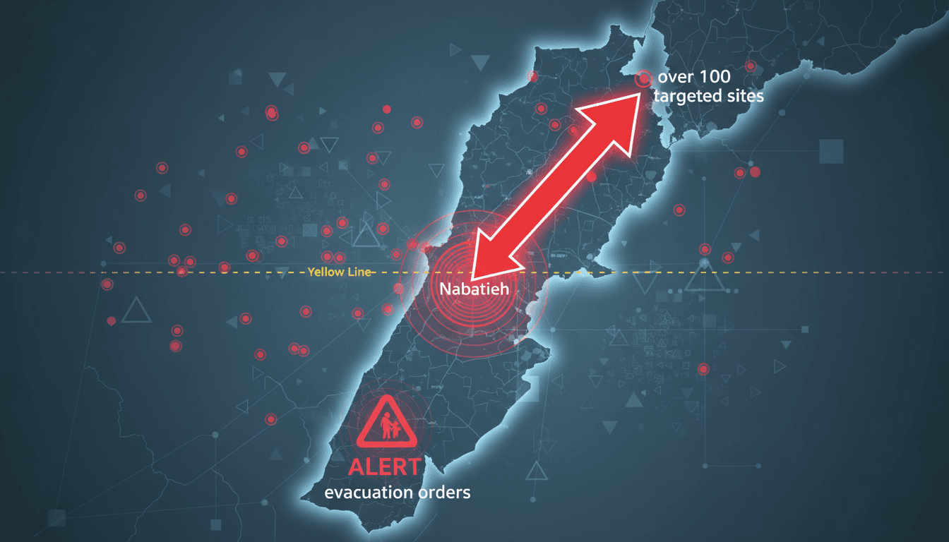 Israeli military operations in southern Lebanon targeting Hezbollah