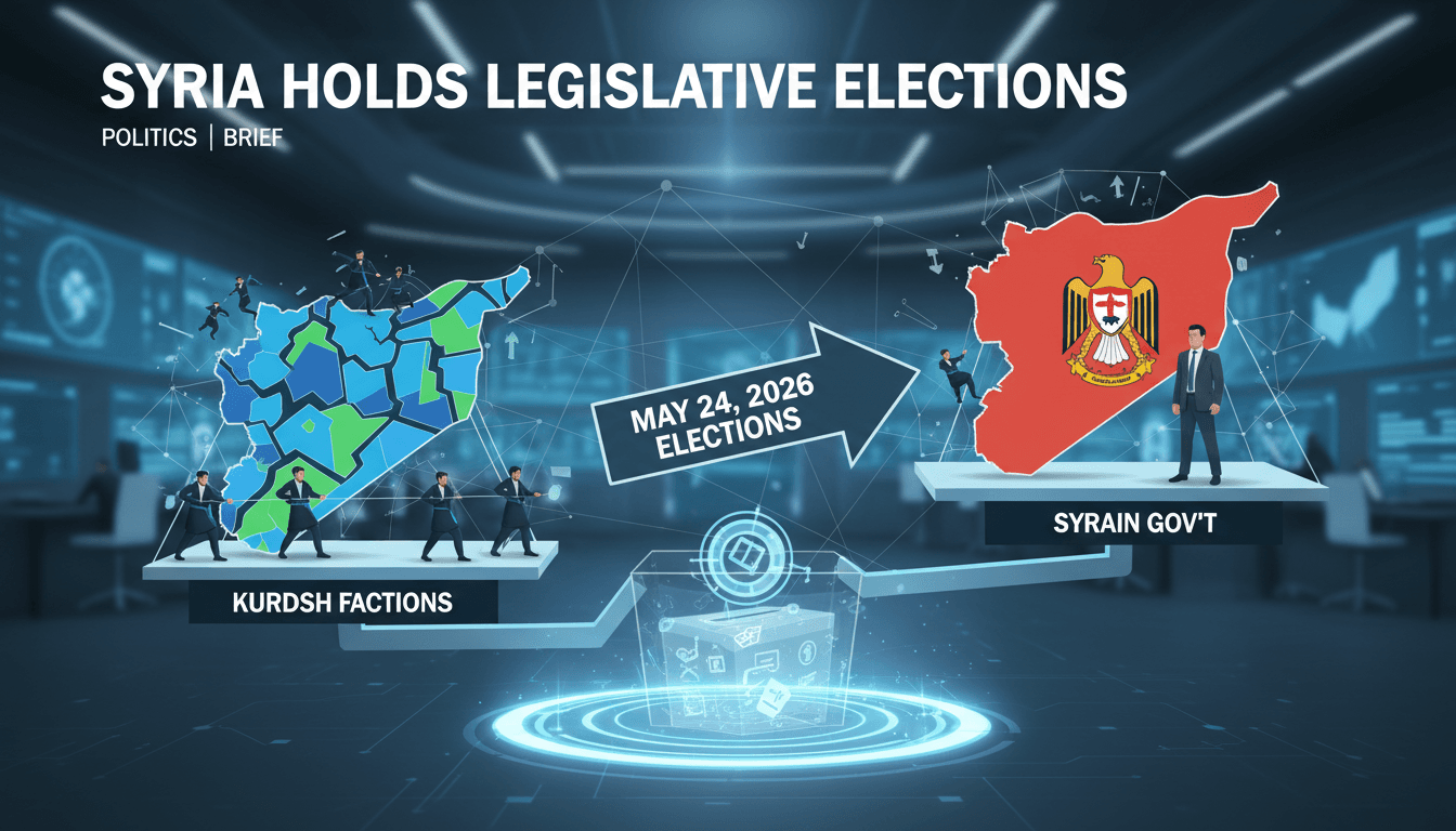 Syrian legislative elections in Kurdish-majority regions of Hassakeh and Kobani