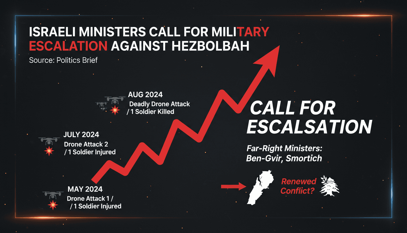 Israeli military operations along the Lebanese border amidst rising tensions.