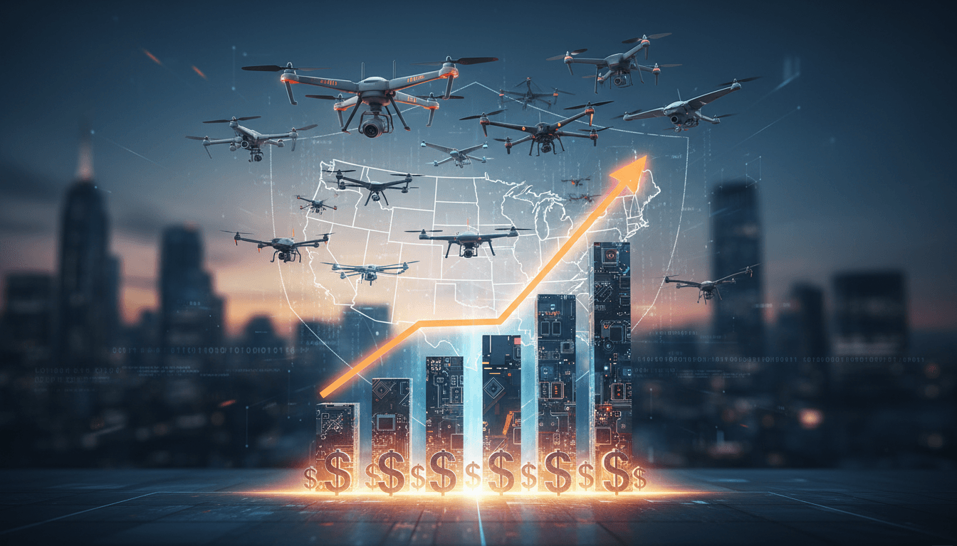 U.S. drone manufacturing and national security initiatives