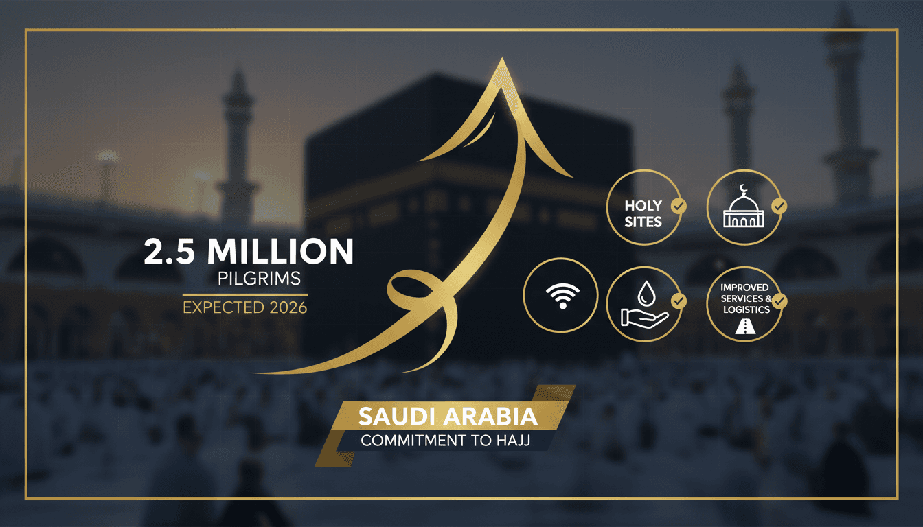 Saudi Arabia Reinforces Commitment to Hajj Pilgrimage Services