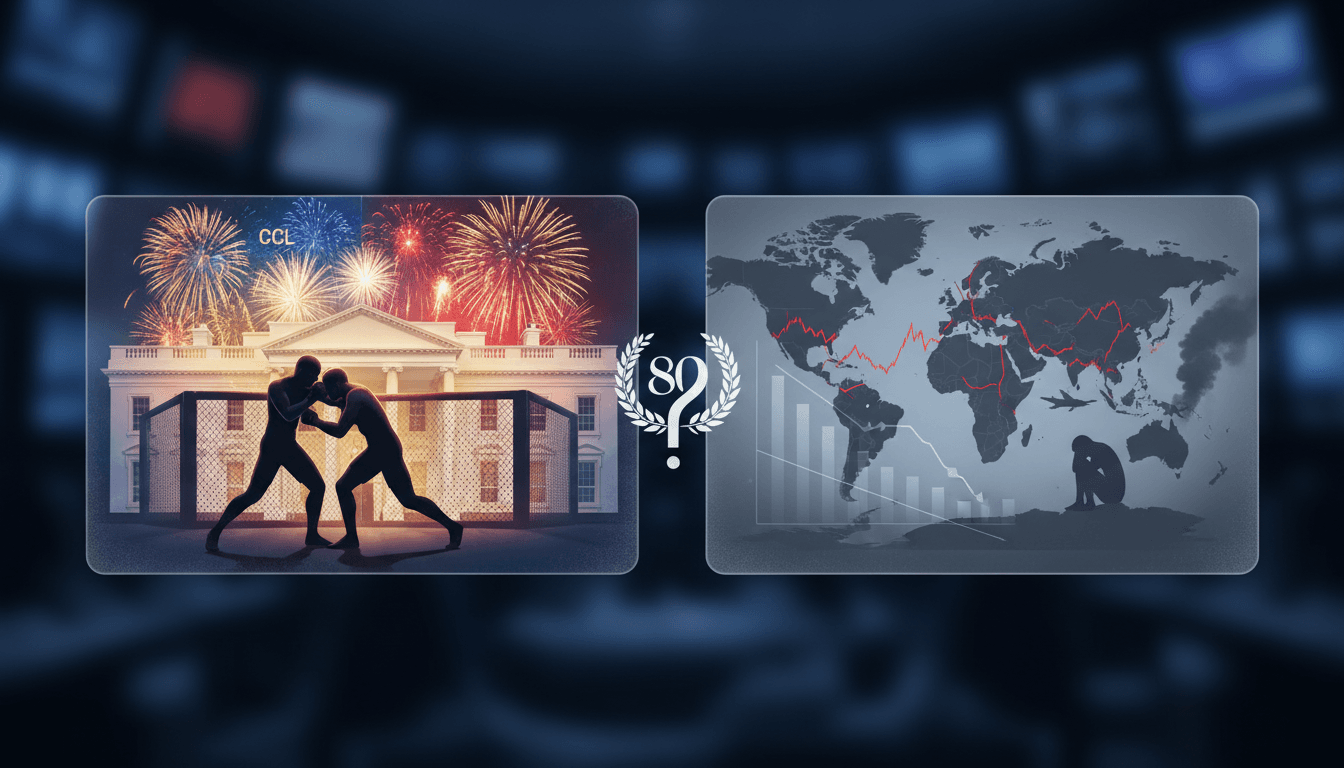 White House to Host UFC Fight for 250th Anniversary Amid Global Conflicts