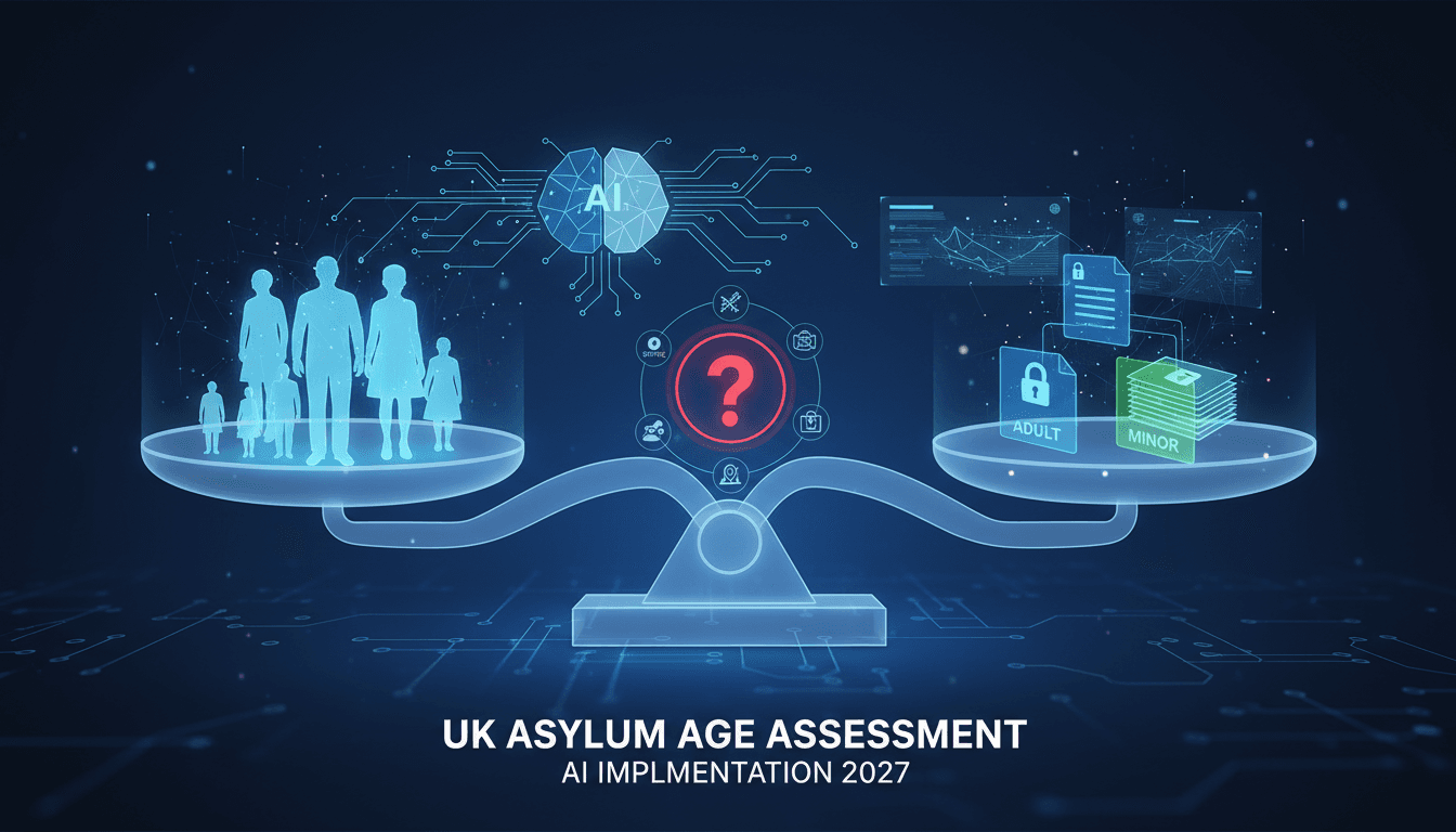 AI technology implementation for age assessment of asylum seekers in the UK
