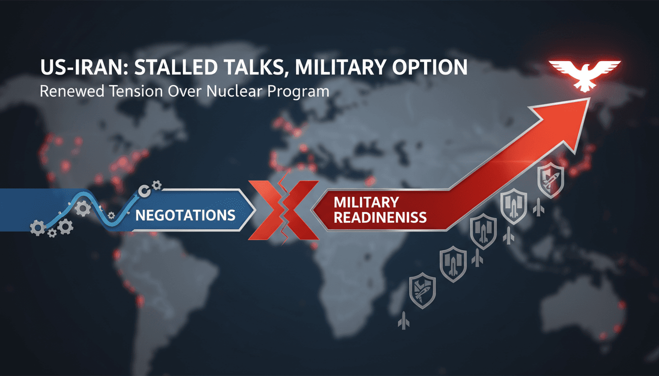 U.S. military readiness and Iran negotiations overview