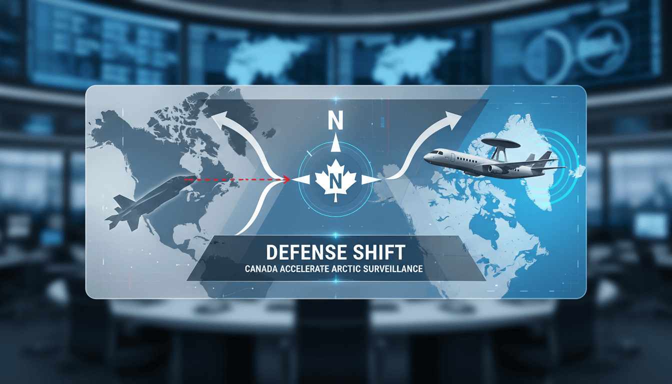 Canada shifts defense procurement to Swedish Saab GlobalEye aircraft
