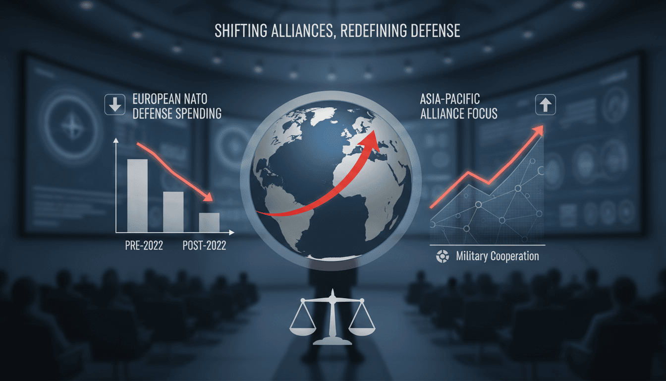U.S. Secretary of Defense Pete Hegseth speaking at the Shangri-La Dialogue.