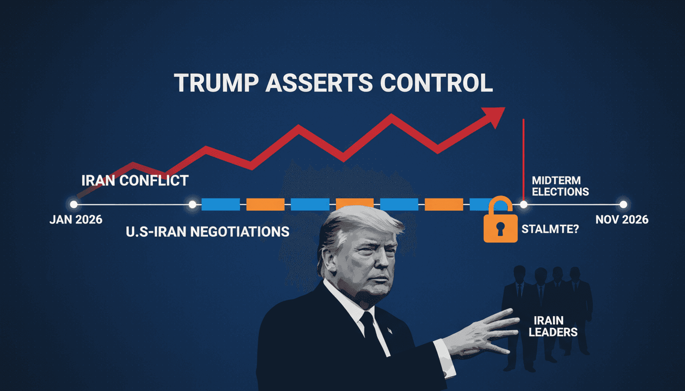 President Trump discussing Iran conflict during a cabinet meeting