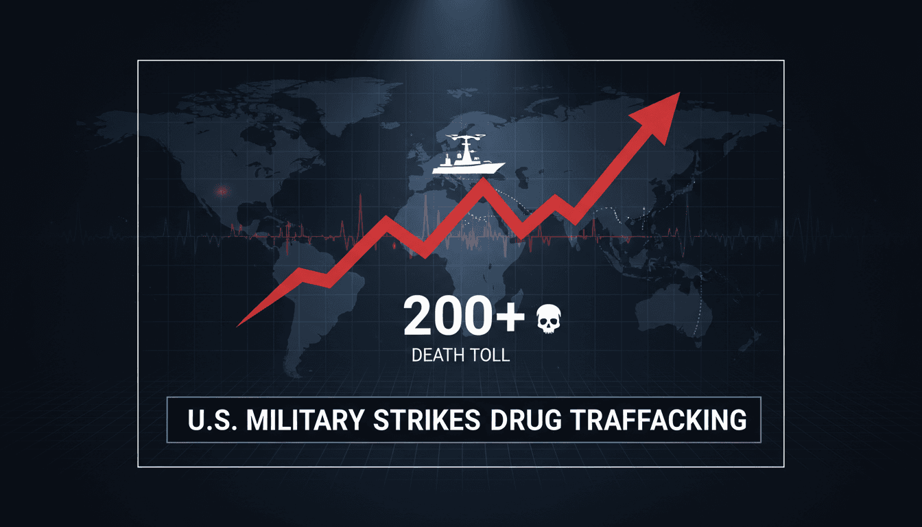 U.S. military operation against drug trafficking in the Pacific