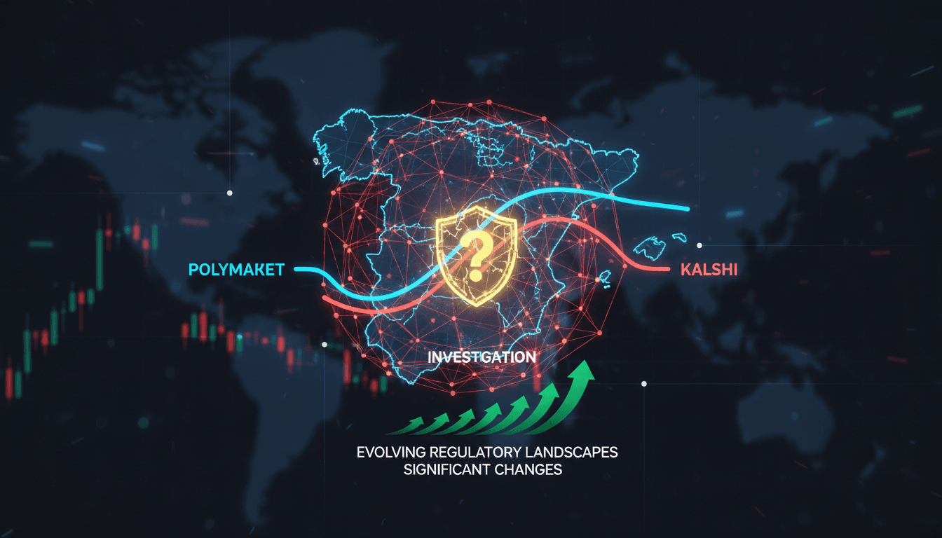 Polymarket and Kalshi under regulatory scrutiny in Spain