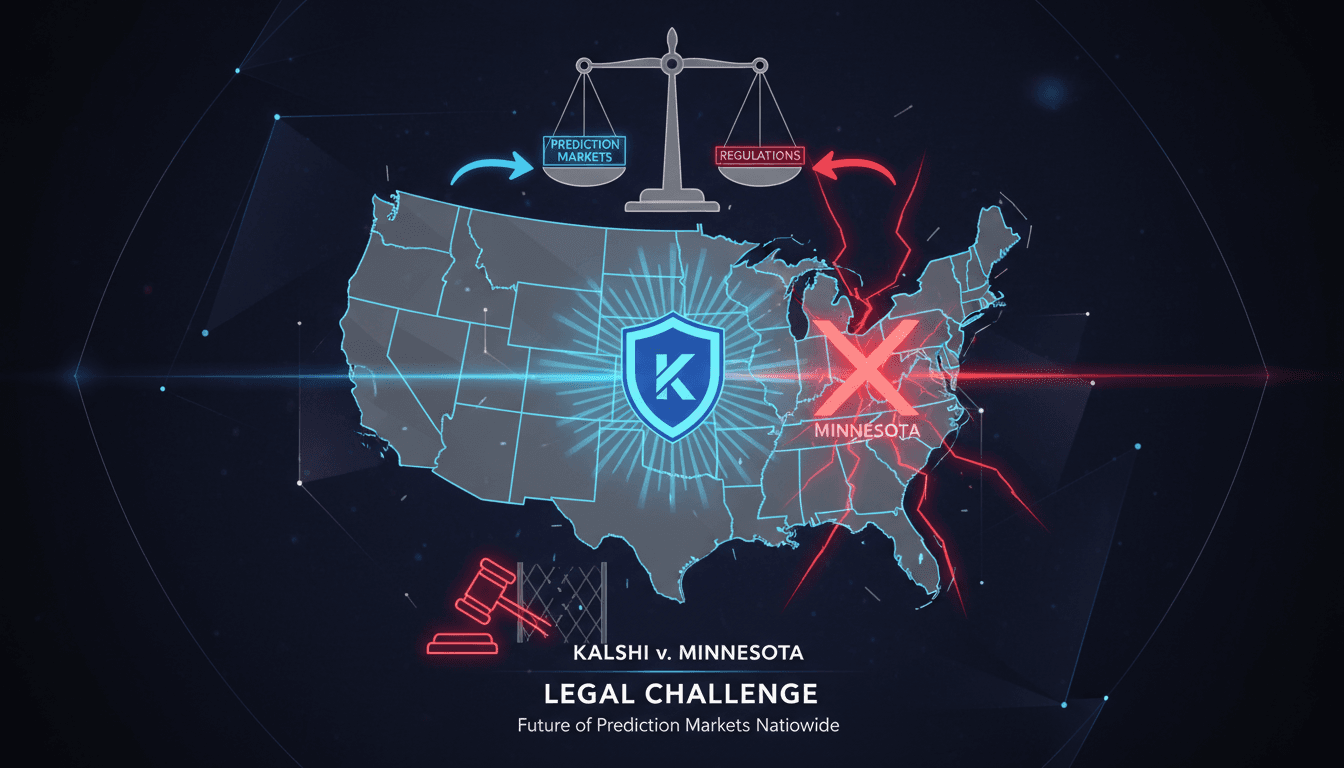 Kalshi lawsuit against Minnesota over prediction market legislation