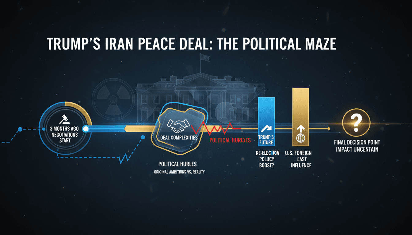 Trump Faces Political Hurdles in Finalizing Iran Peace Deal