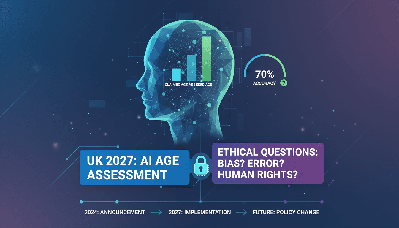 UK to Implement AI for Age Assessment of Asylum Seekers in 2027