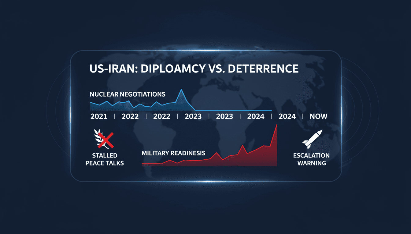 U.S. military readiness and Iran nuclear negotiations analysis