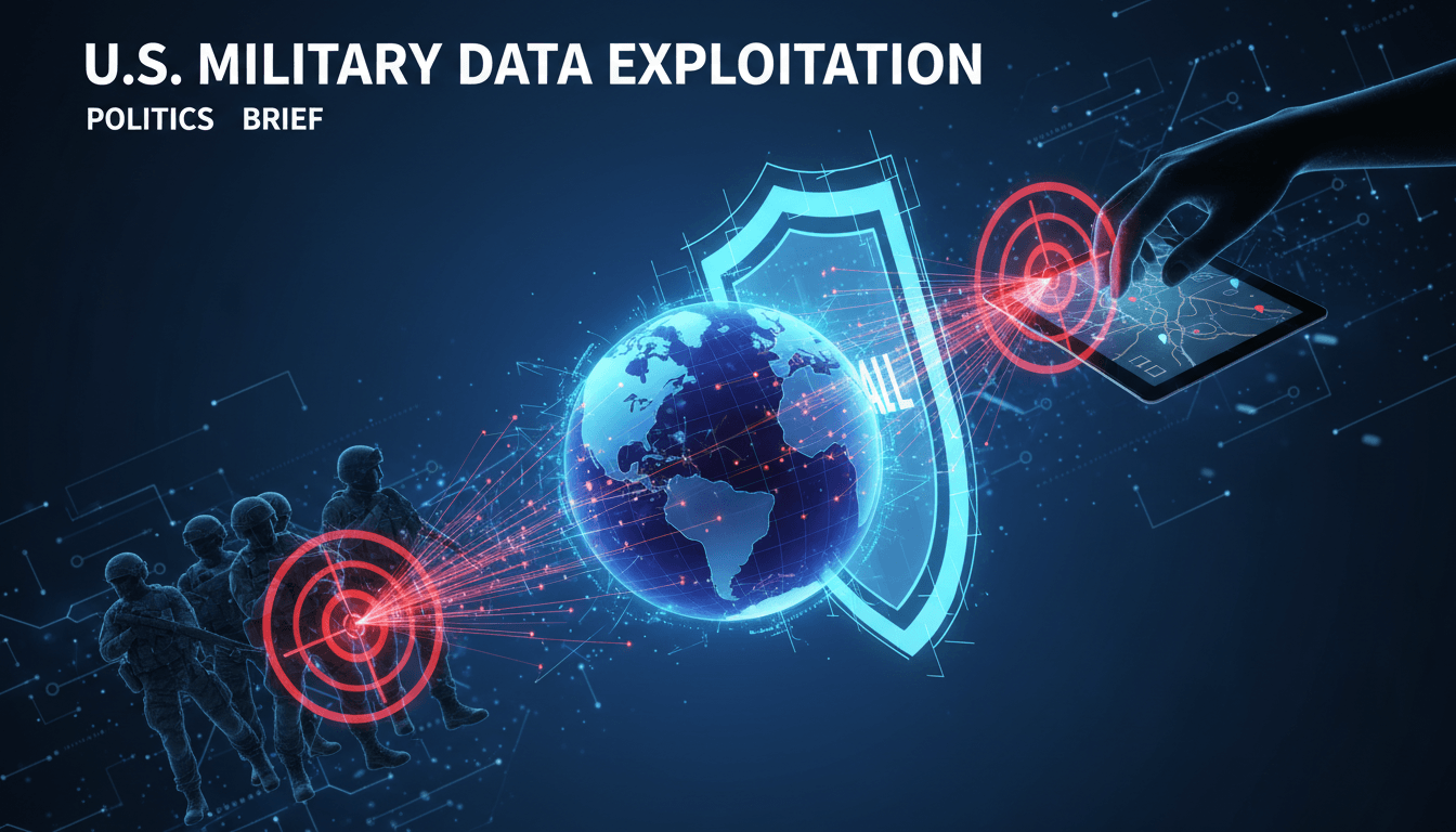 U.S. Military Acknowledges Adversaries Exploiting Commercial Location Data Against Troops