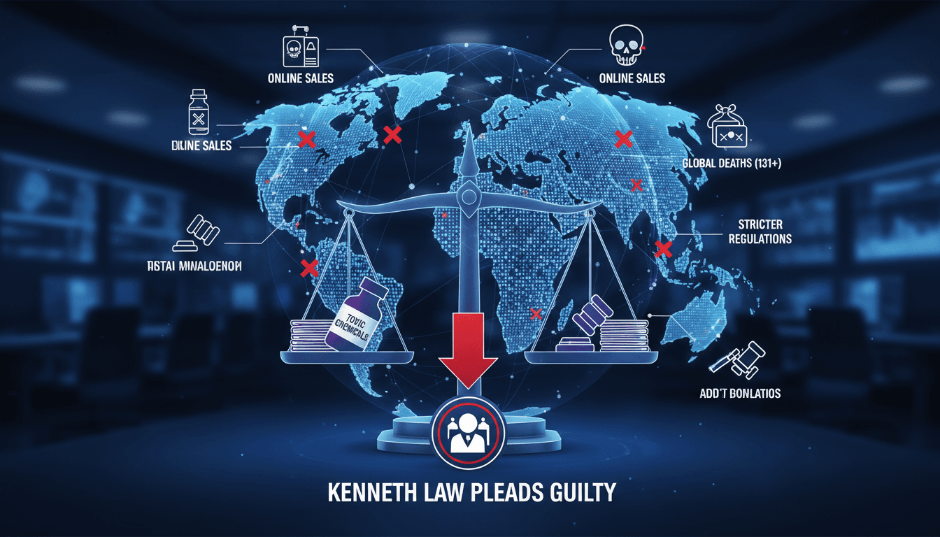 Kenneth Law in court for aiding suicide through online sales