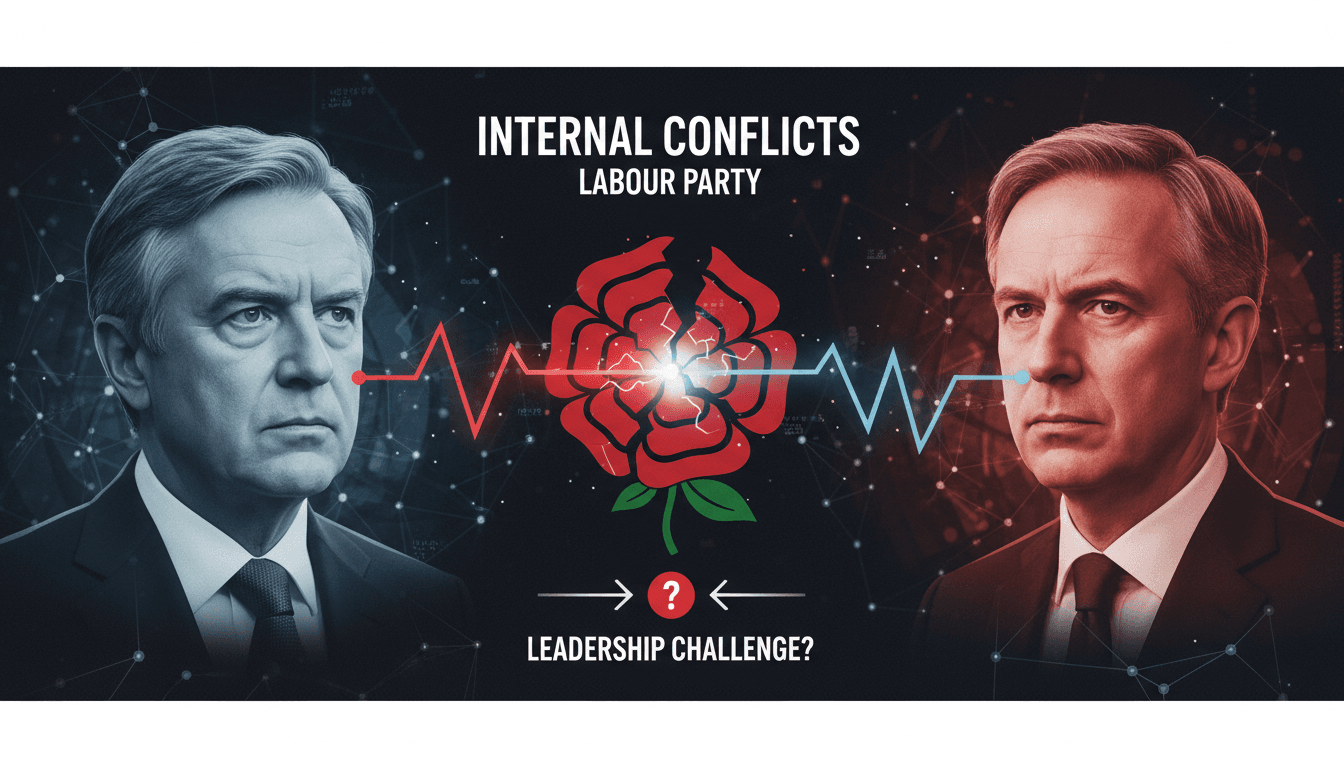 Peter Mandelson and Keir Starmer in a political context