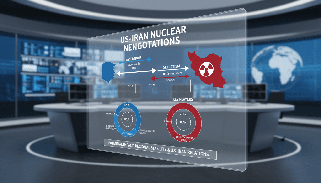 President Trump discussing Iran's eagerness for a nuclear deal
