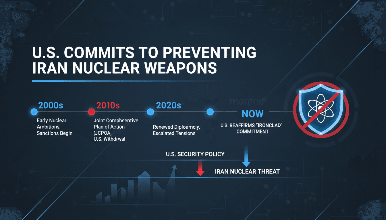 U.S. Defense Secretary Reaffirms Commitment to Prevent Iran's Nuclear Weapons Development