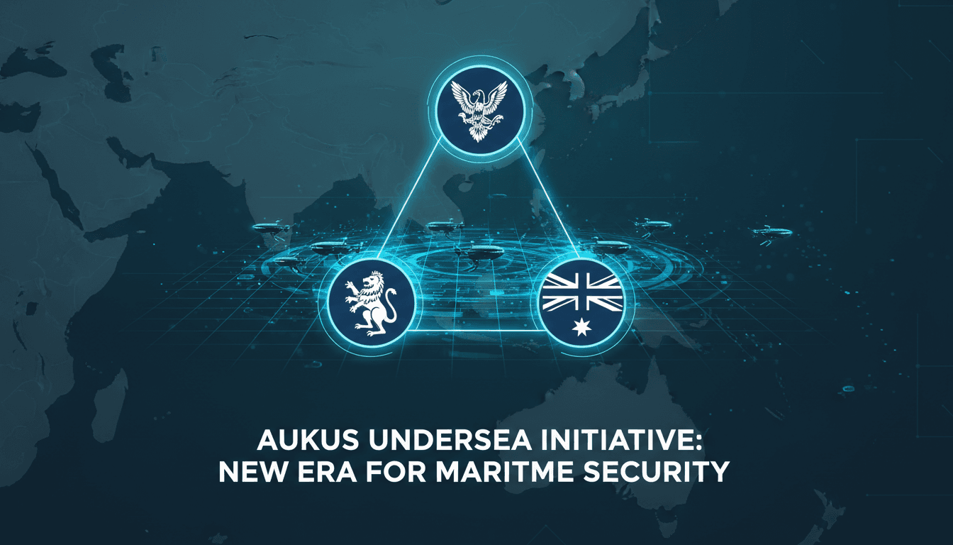 AUKUS partners collaborating on advanced underwater drone technology