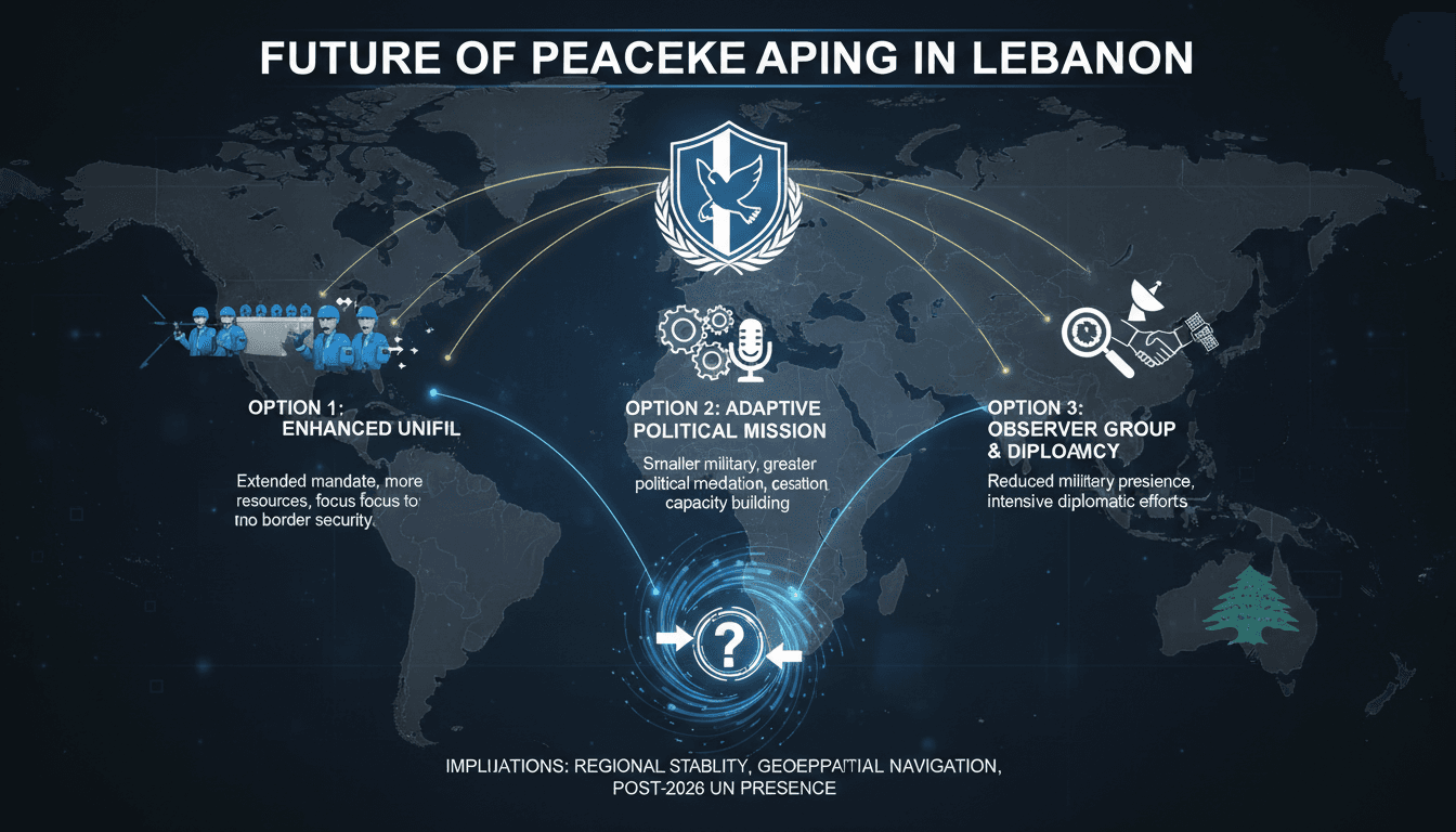 U.N. peacekeepers monitoring the Lebanon-Israel border