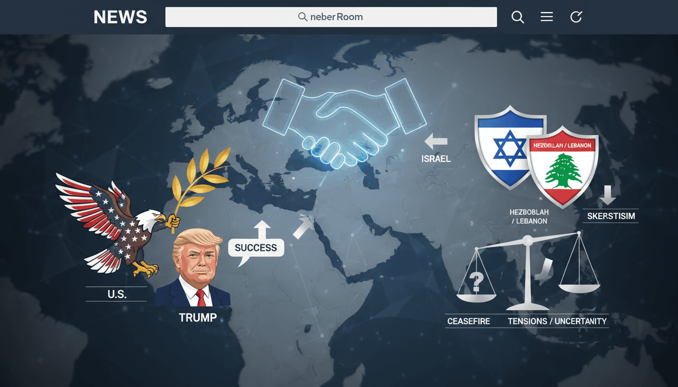 U.S. officials mediating peace talks between Israel and Hezbollah