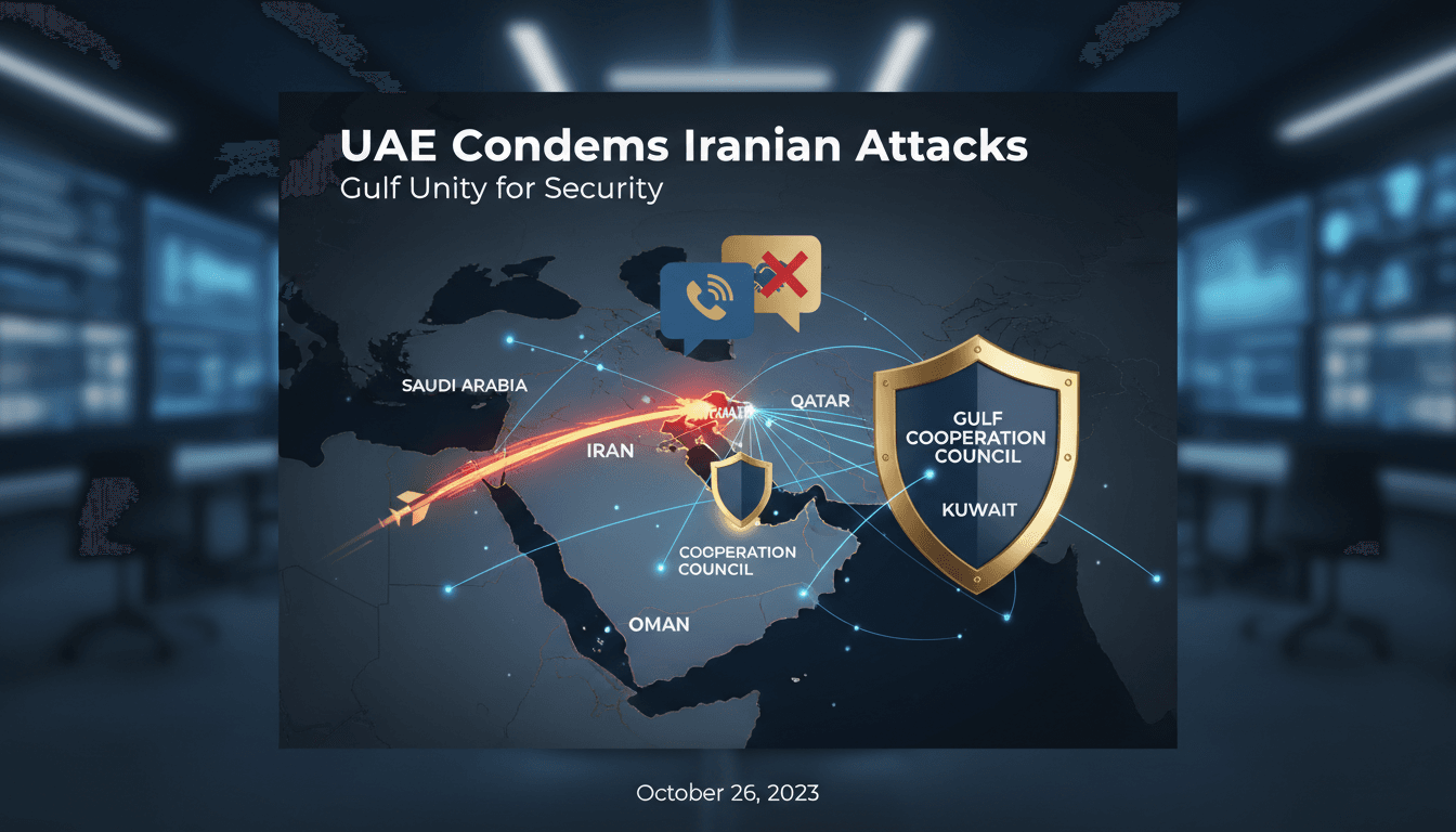 UAE Foreign Minister condemns Iranian missile attacks on Kuwait