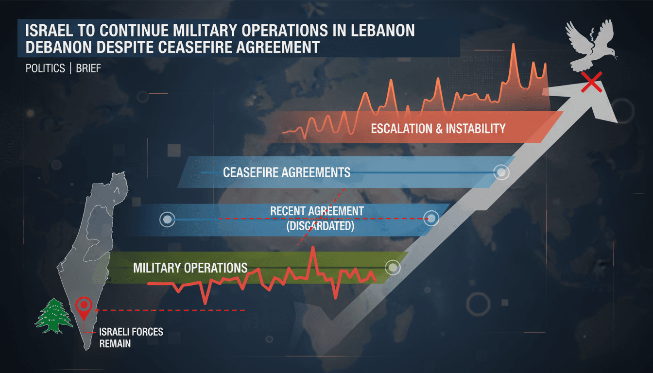 Israeli military operations in southern Lebanon amidst ceasefire tensions.