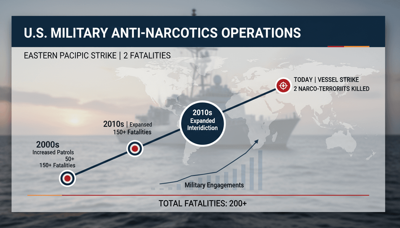 U.S. military operation against drug trafficking in Eastern Pacific