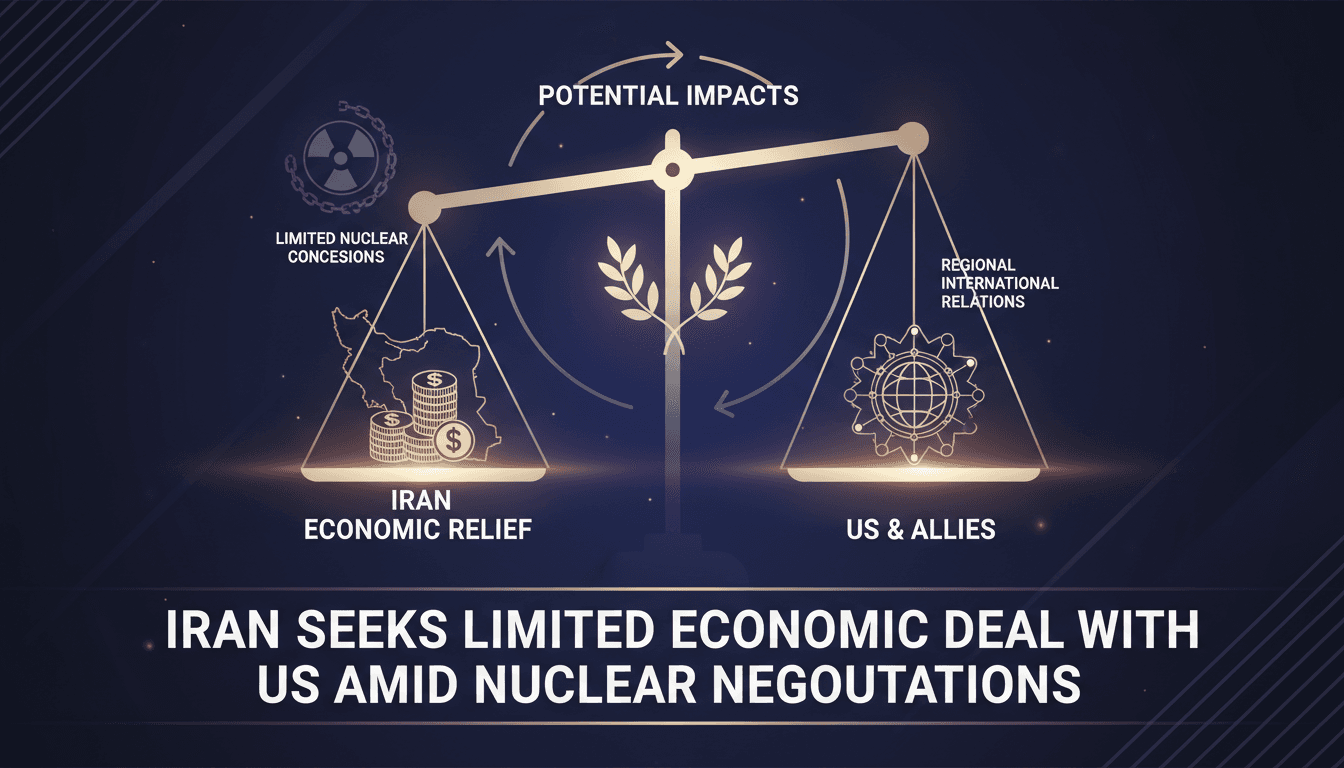 Iran and US flags symbolizing diplomatic negotiations on nuclear issues.