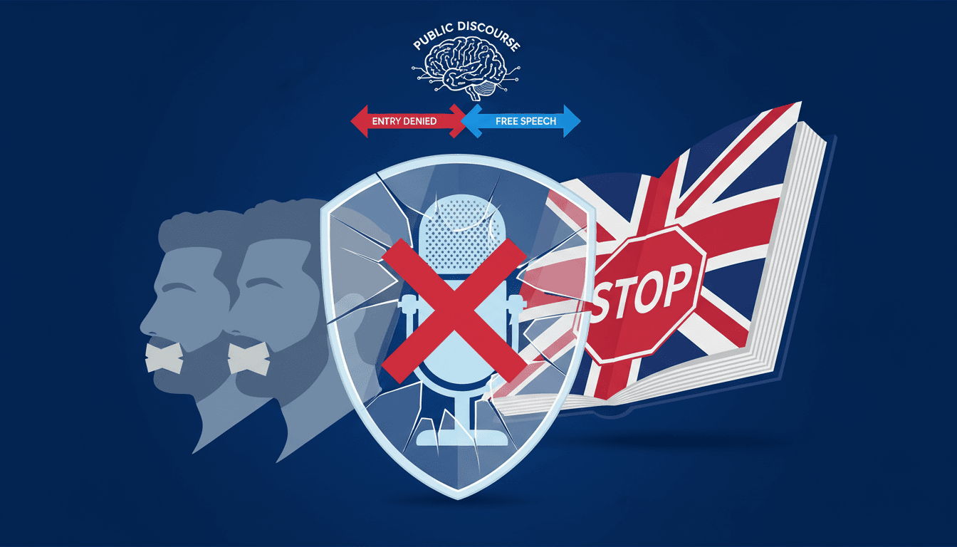 UK Bars Left-Wing Commentators Uygur and Piker from Entry Amid Free Speech Debate