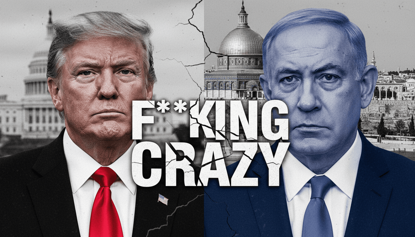 Trump Acknowledges Calling Netanyahu 'F***ing Crazy' Amid Lebanon Tensions